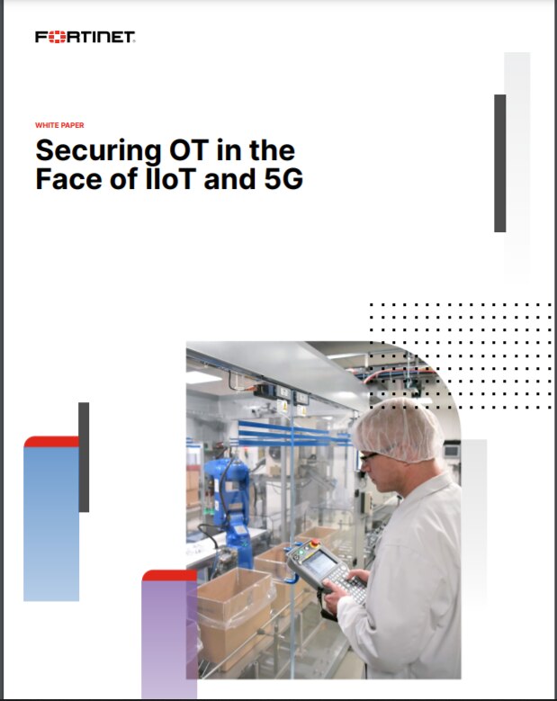 White Paper-Securing OT in the Face of IIoT and 5G (sold in package, 10pc per package)